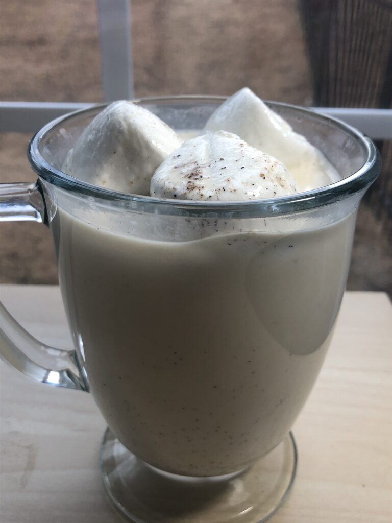 Amaretto White Hot Chocolate