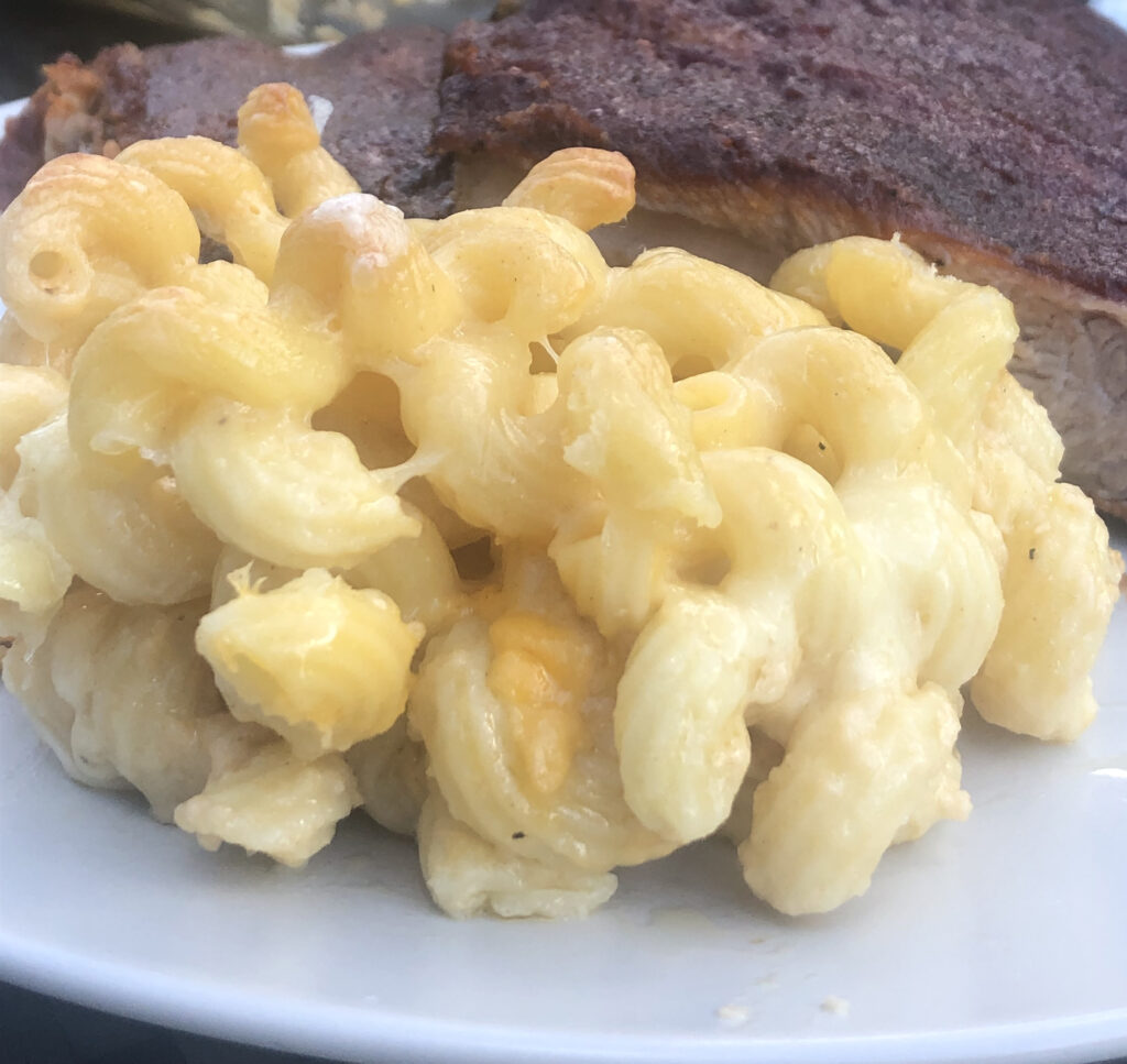 The BEST Baked Mac and Cheese