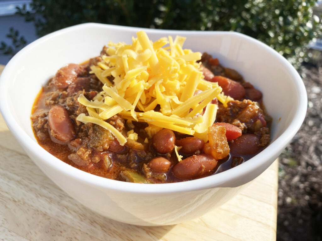 The Best Simple Chili